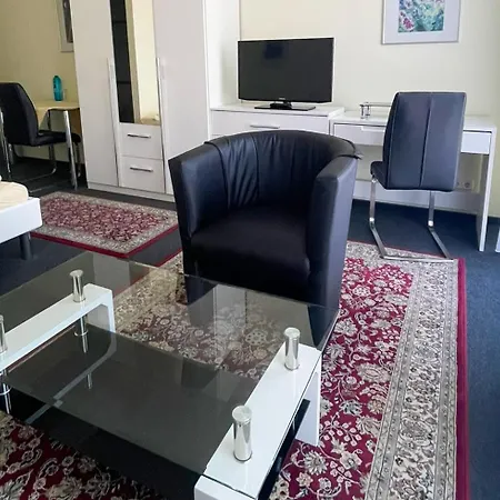 公寓 Appartementhaus Regina - Darmstadt - 格里斯海姆