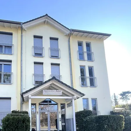 公寓 Appartementhaus Regina - Darmstadt - *